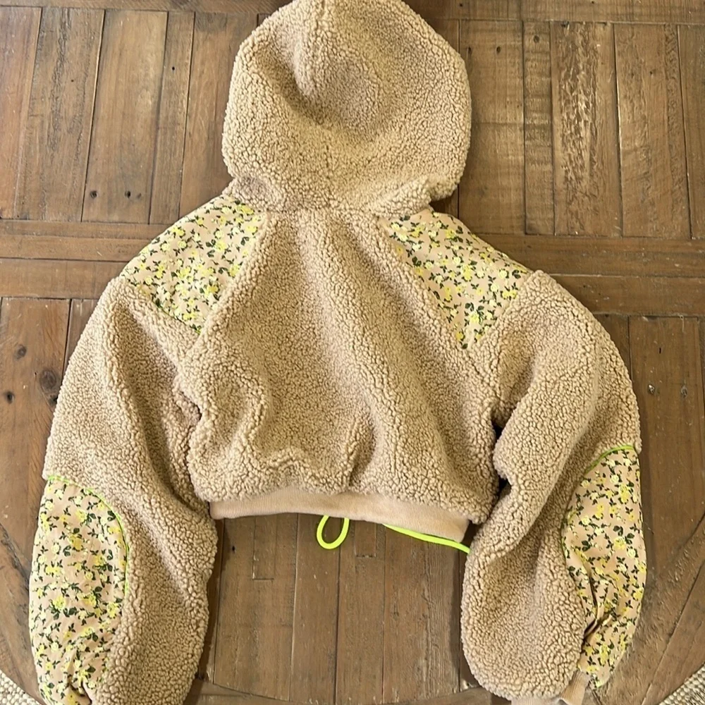 For Love And Lemons nwt fleece